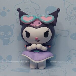 Sanrio Miniso Kuromi Birthday Party Series Blind Box keychain figures